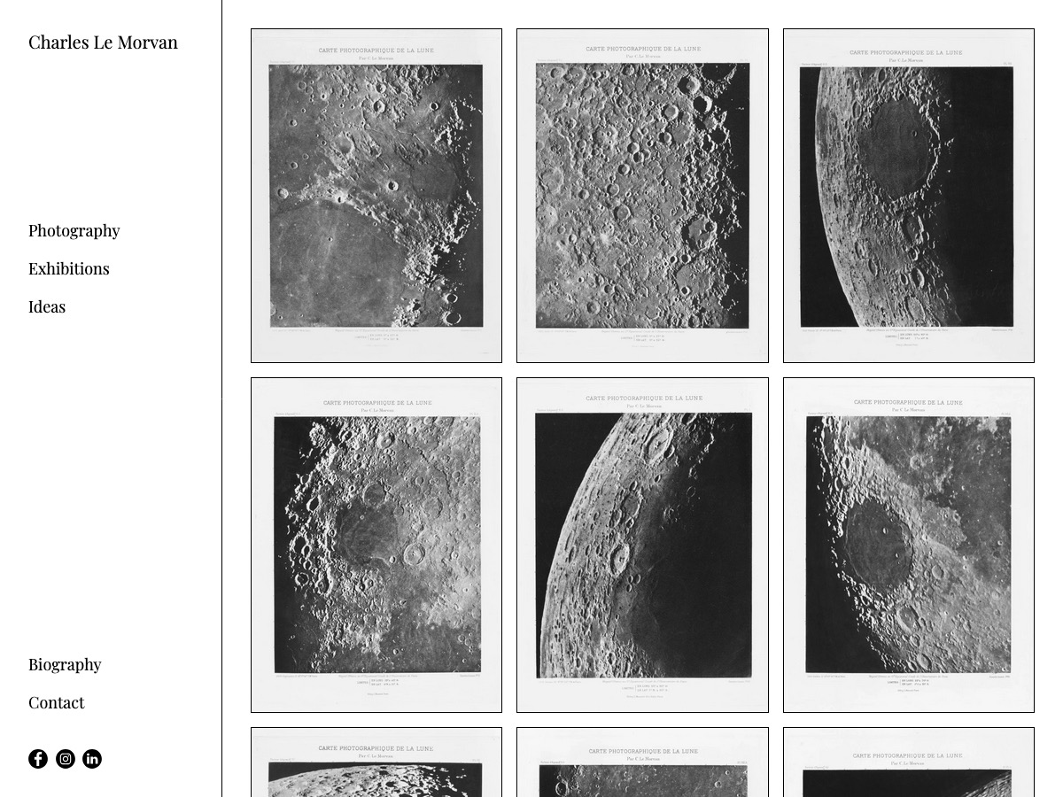 Art Portfolio Screenshot